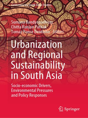 cover image of Urbanization and Regional Sustainability in South Asia